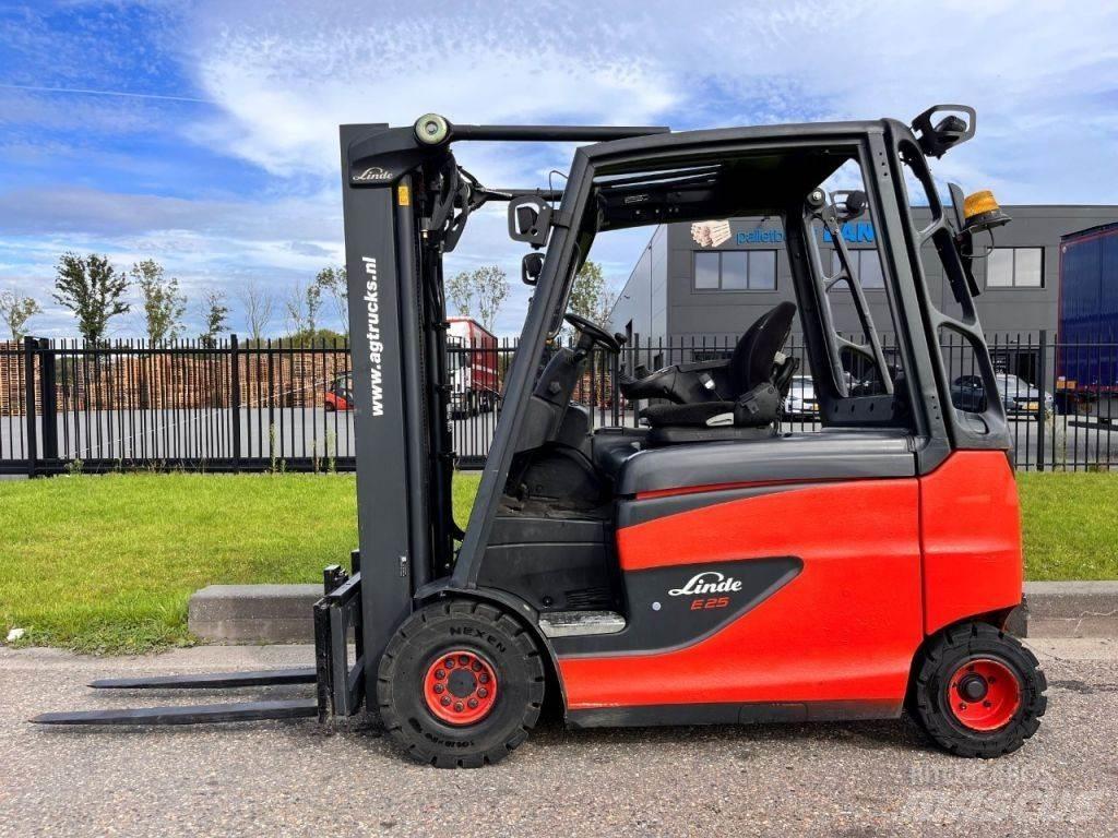 Linde E25HL-01/600 Electric Forklifts