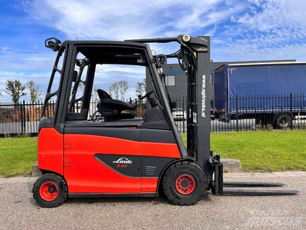Linde E25HL-01/600 Electric Forklifts