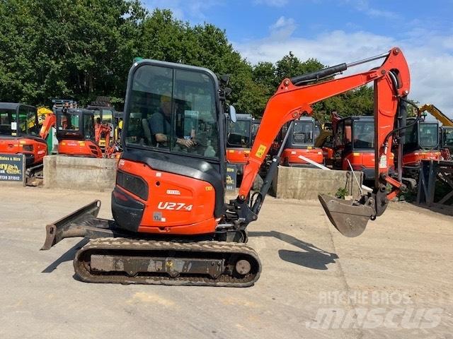Kubota U 27-4 Mini Excavators <7t (Mini Diggers)