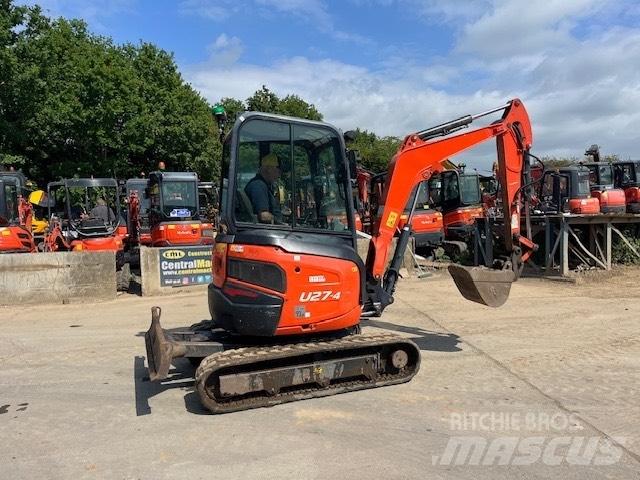 Kubota U 27-4 Mini Excavators <7t (Mini Diggers)