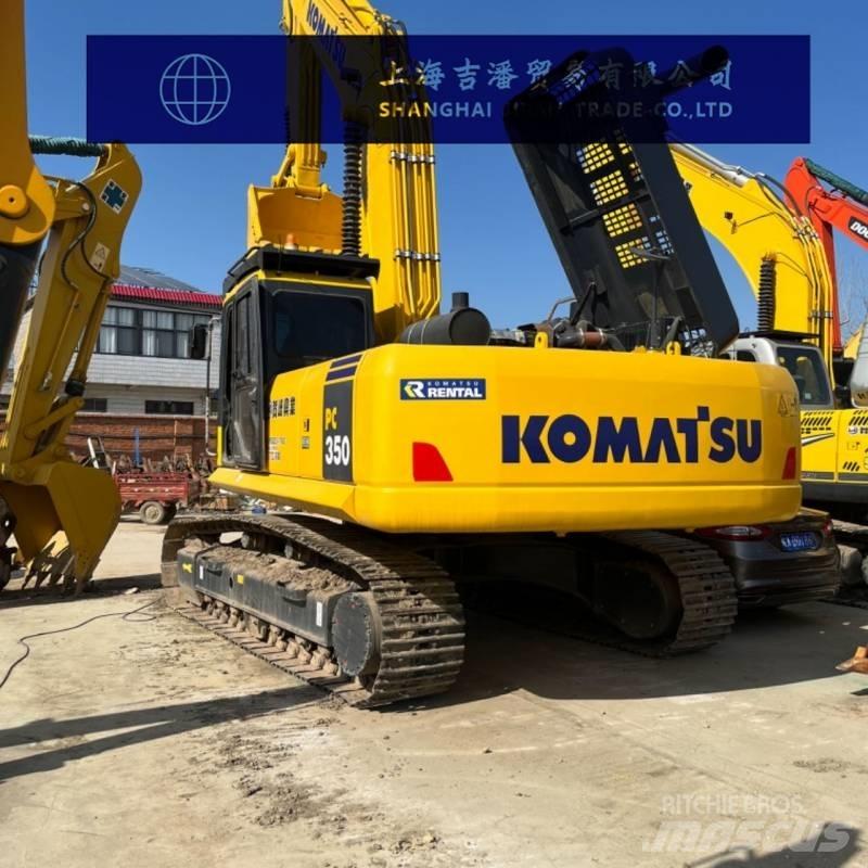 Komatsu PC 350 Crawler Excavators