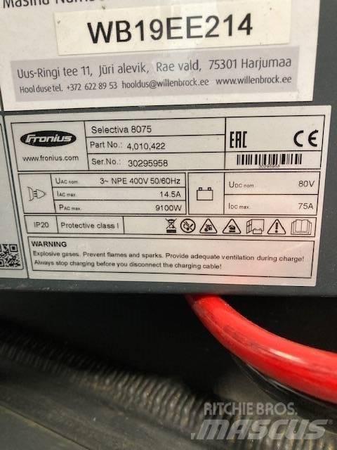 Linde E25/600RH/387 Electric Forklifts