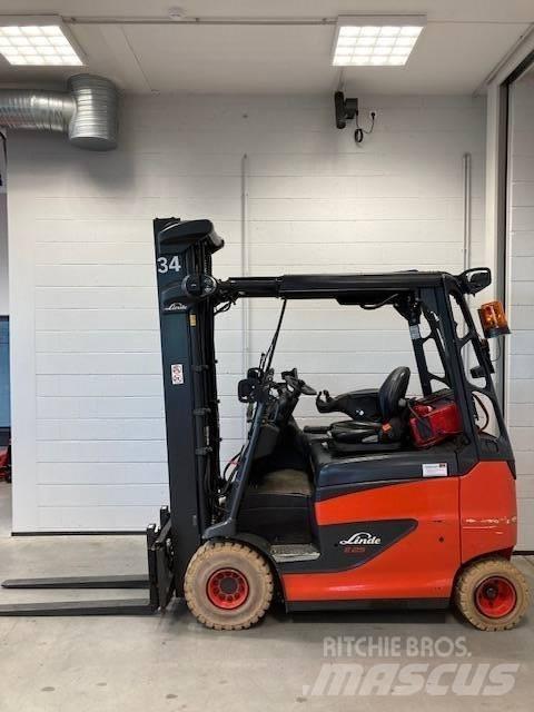 Linde E25/600RH/387 Electric Forklifts