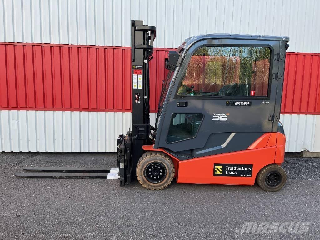 Toyota 8FBMT35 Electric Forklifts