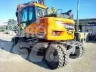 Develon DX 165 WR-7 Wheeled Excavators