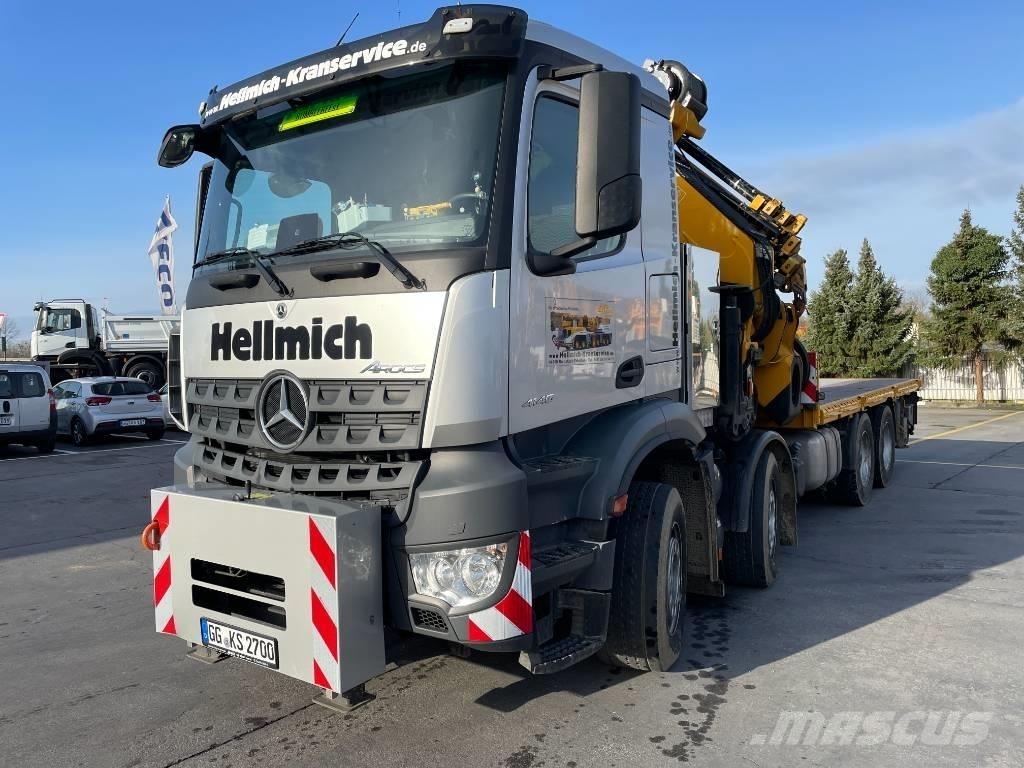 MKG HLK 902HP a7 Knuckleboom cranes