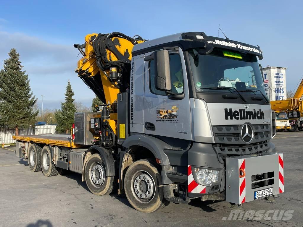 MKG HLK 902HP a7 Knuckleboom cranes