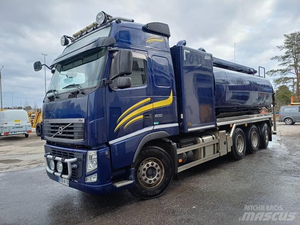 Volvo FM 500 Vacuum Trucks