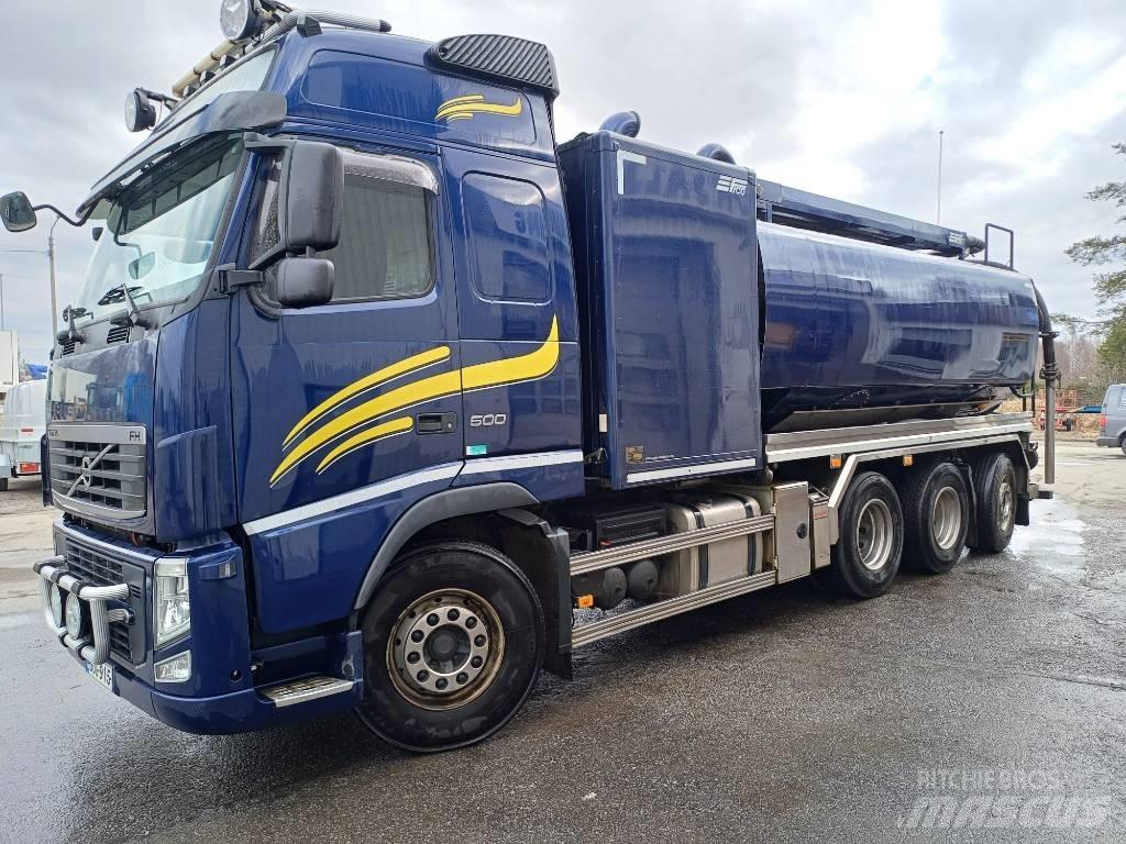 Volvo FM 500 Vacuum Trucks
