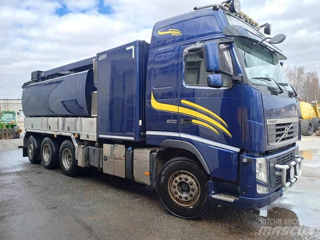 Volvo FM 500 Vacuum Trucks