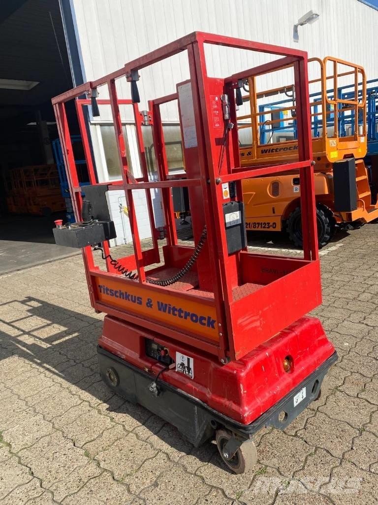 Bravi Lui Mini SK Compact self-propelled boom lifts