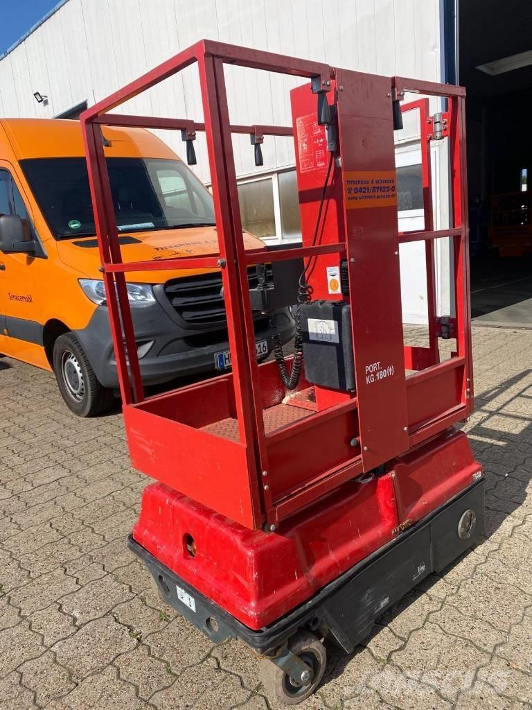 Bravi Lui Mini SK Compact self-propelled boom lifts
