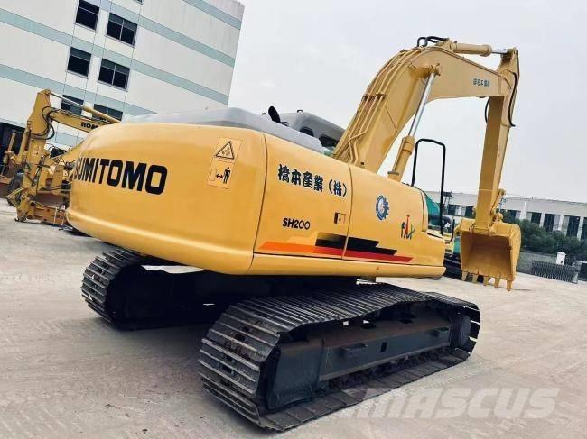 Sumitomo 200 Crawler Excavators