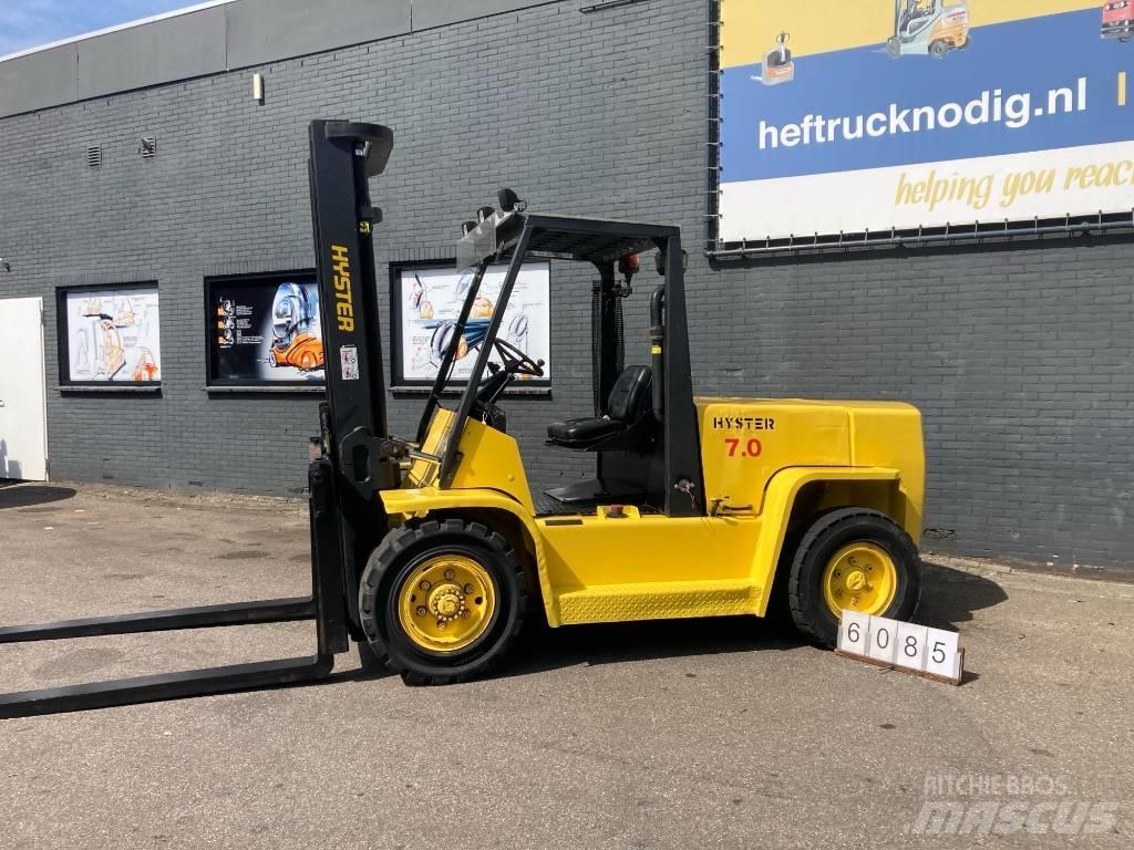 Hyster H 7.00 XL Diesel Forklifts