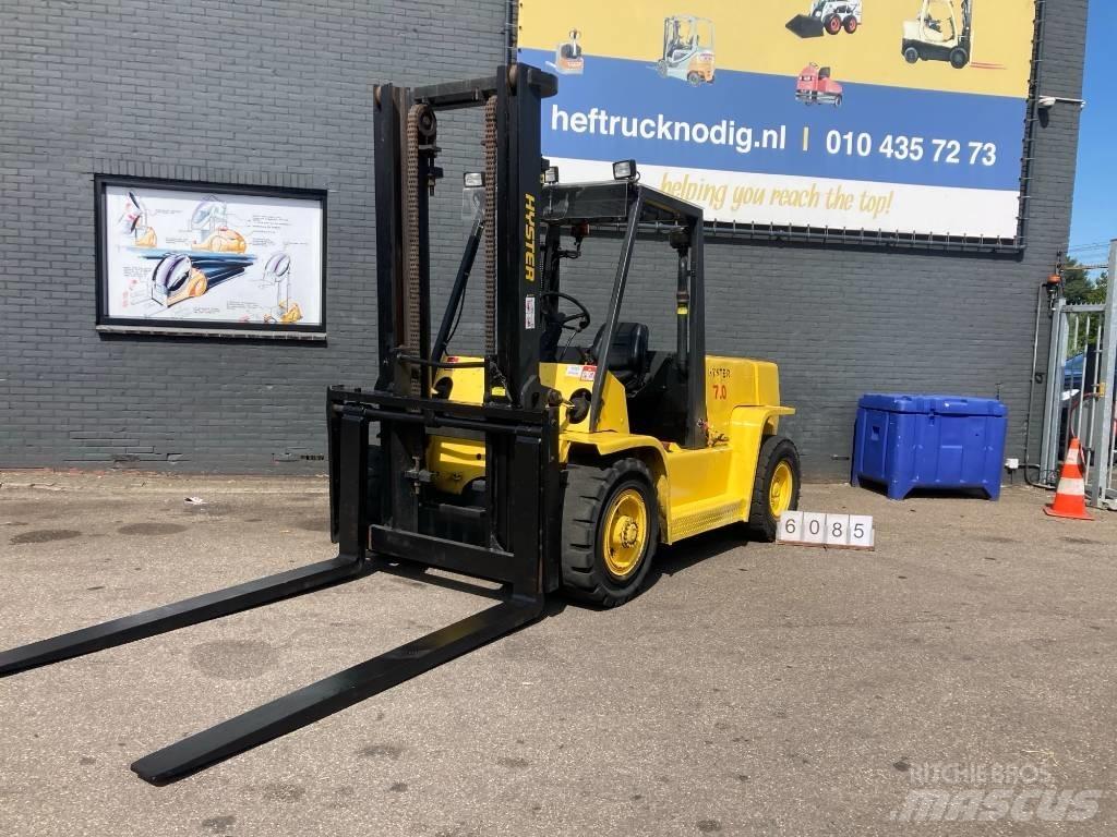 Hyster H 7.00 XL Diesel Forklifts