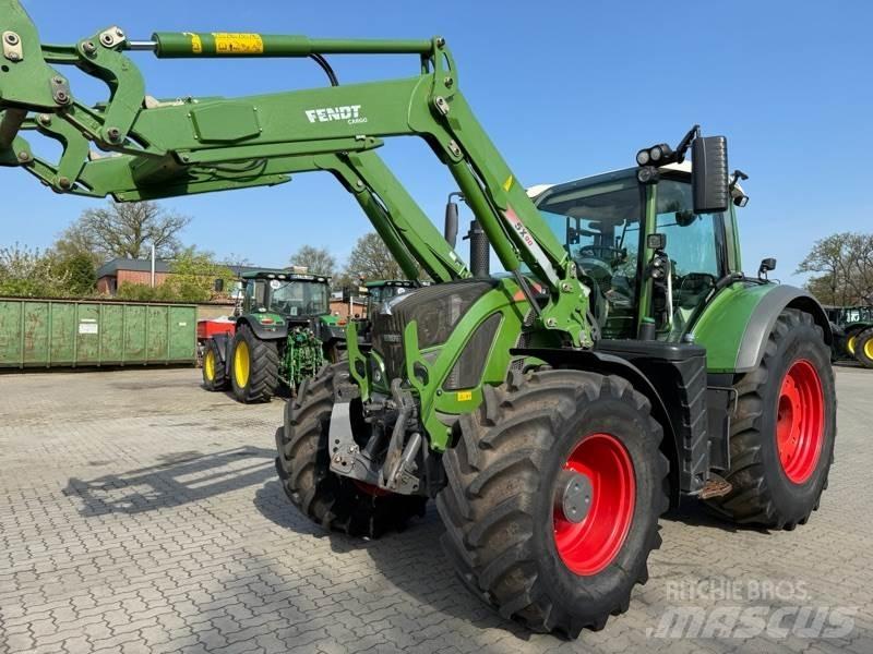 Fendt 724 Vario Farm Equipment - Others