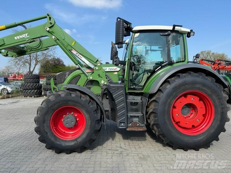 Fendt 724 Vario Farm Equipment - Others