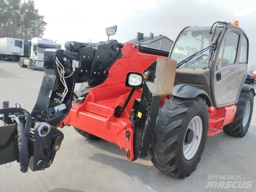 Manitou MT 1840A Telescopic Handlers