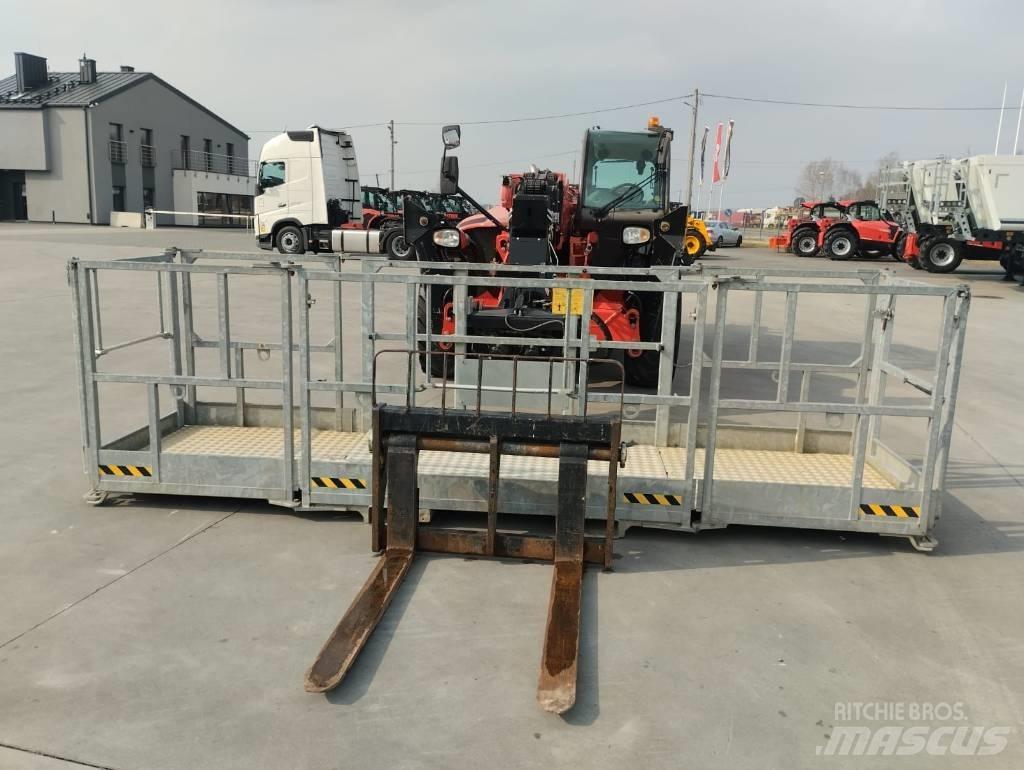 Manitou MT 1840A Telescopic Handlers