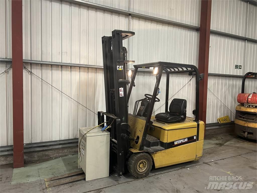 CAT EP18KT Electric Forklifts
