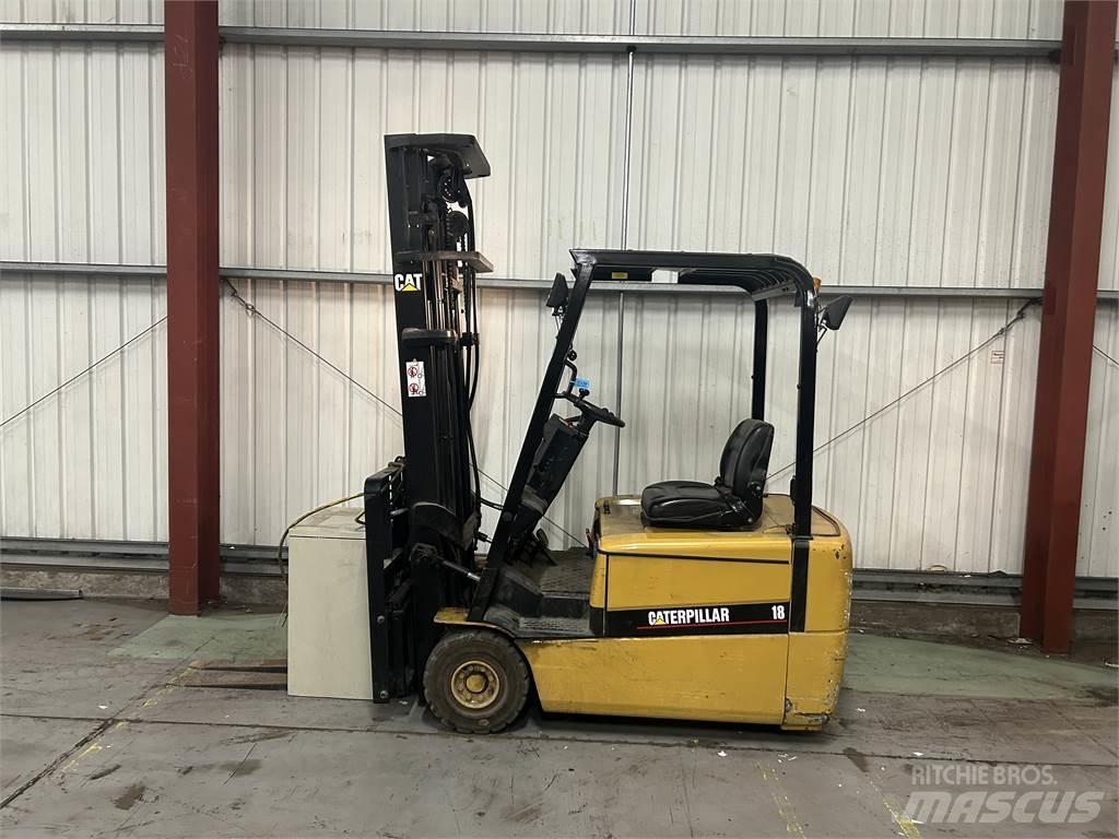 CAT EP18KT Electric Forklifts