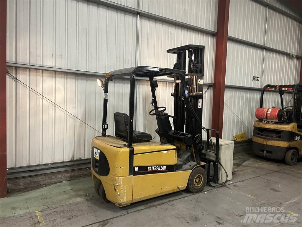 CAT EP18KT Electric Forklifts