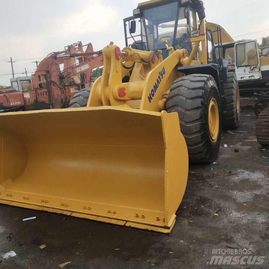 Komatsu wa470-3 Wheel Loaders