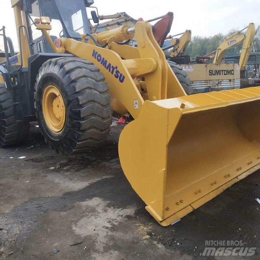 Komatsu wa470-3 Wheel Loaders