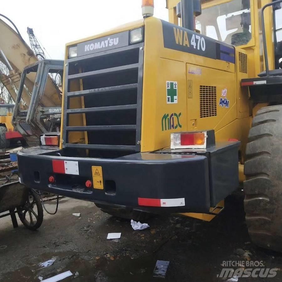 Komatsu wa470-3 Wheel Loaders