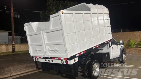 Ford F 550 XLT Dump Trucks
