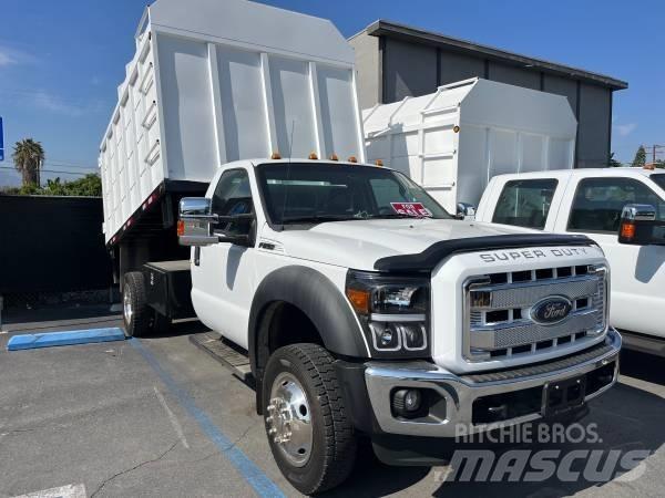 Ford F 550 XLT Dump Trucks
