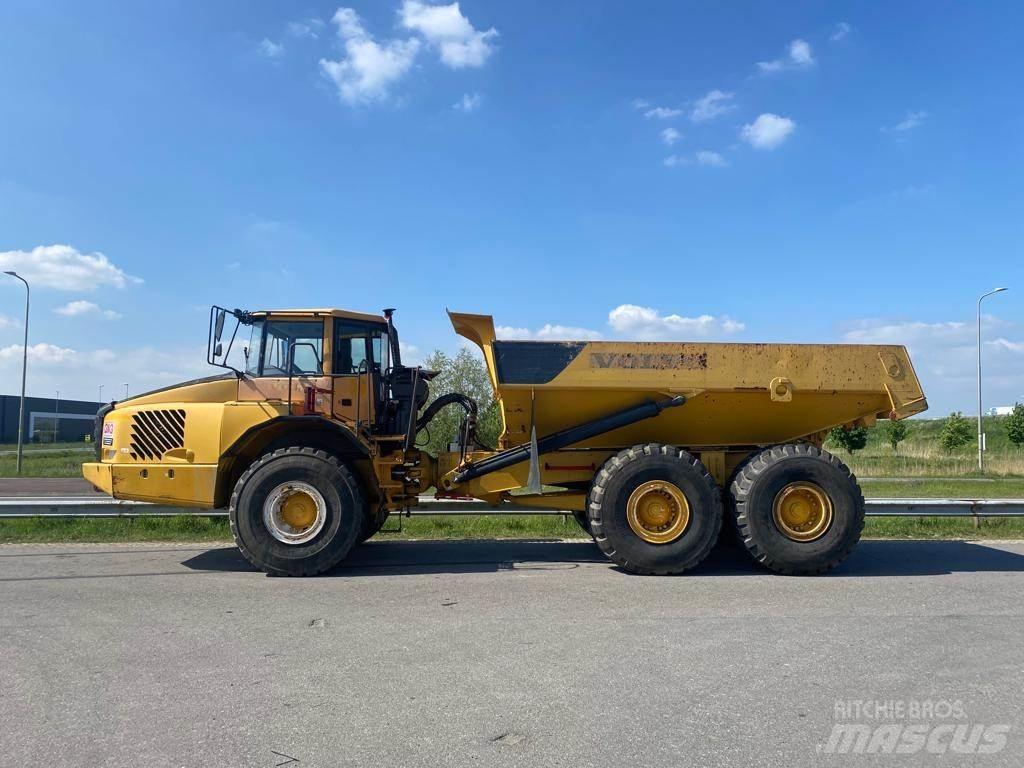 Volvo A35E Articulated Dump Trucks (ADTs)