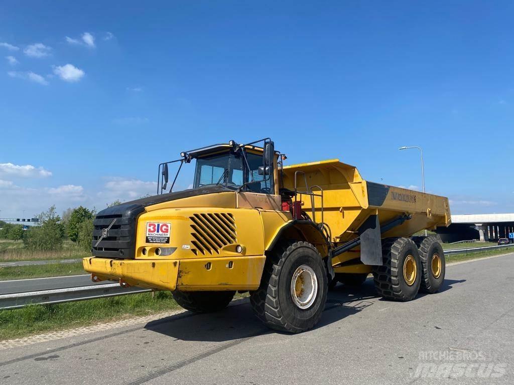 Volvo A35E Articulated Dump Trucks (ADTs)