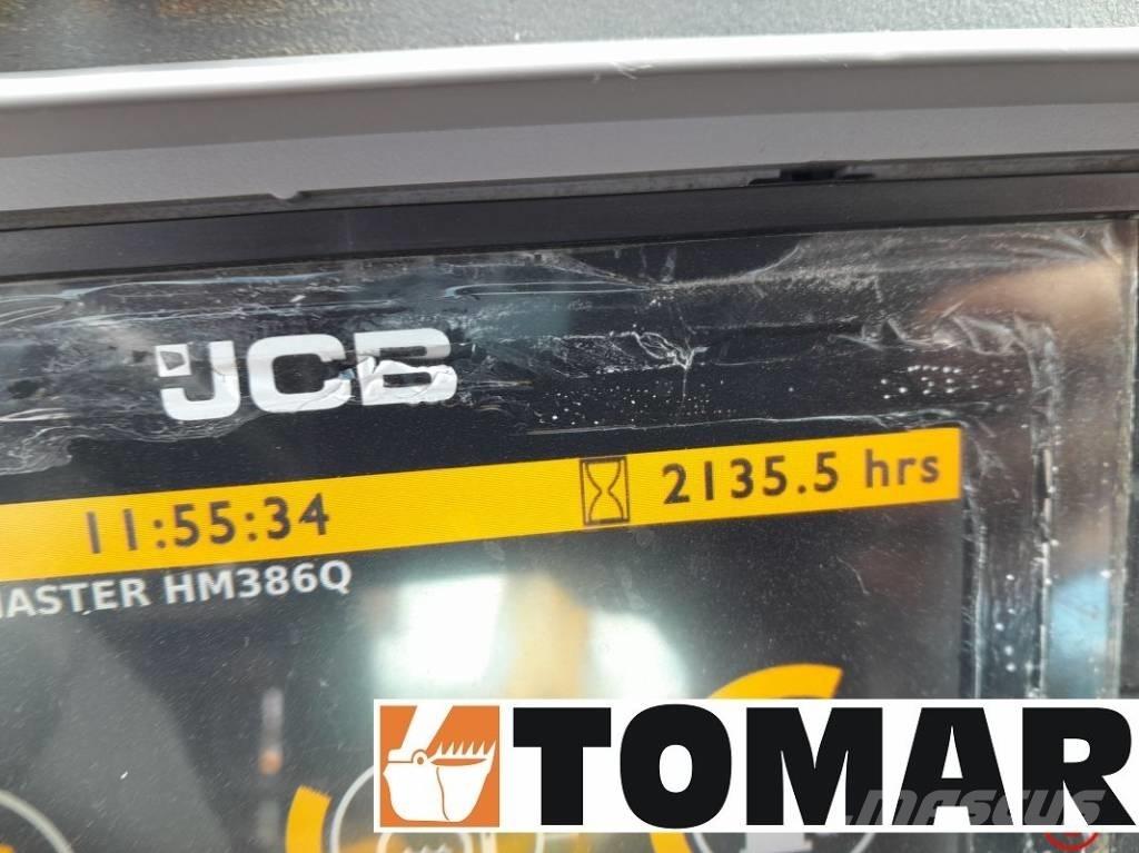 JCB HYDRADIG 110W Wheeled Excavators