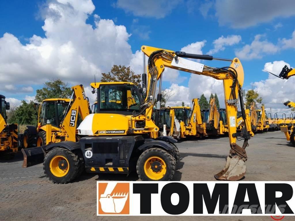 JCB HYDRADIG 110W Wheeled Excavators