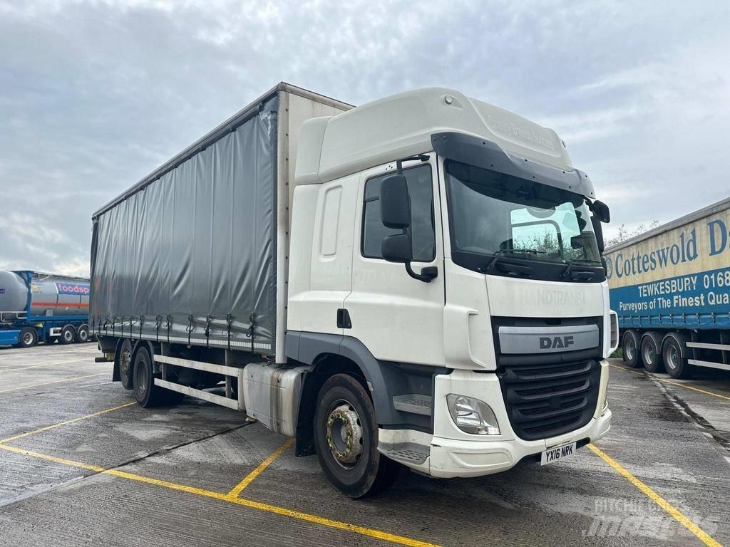 DAF CF330 Curtain Side Trucks