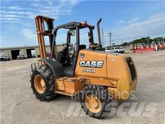CASE 586H Rough Terrain Trucks
