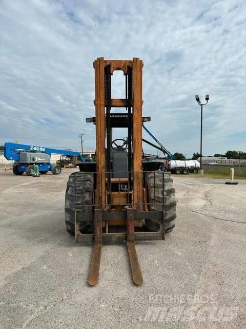 CASE 586H Rough Terrain Trucks