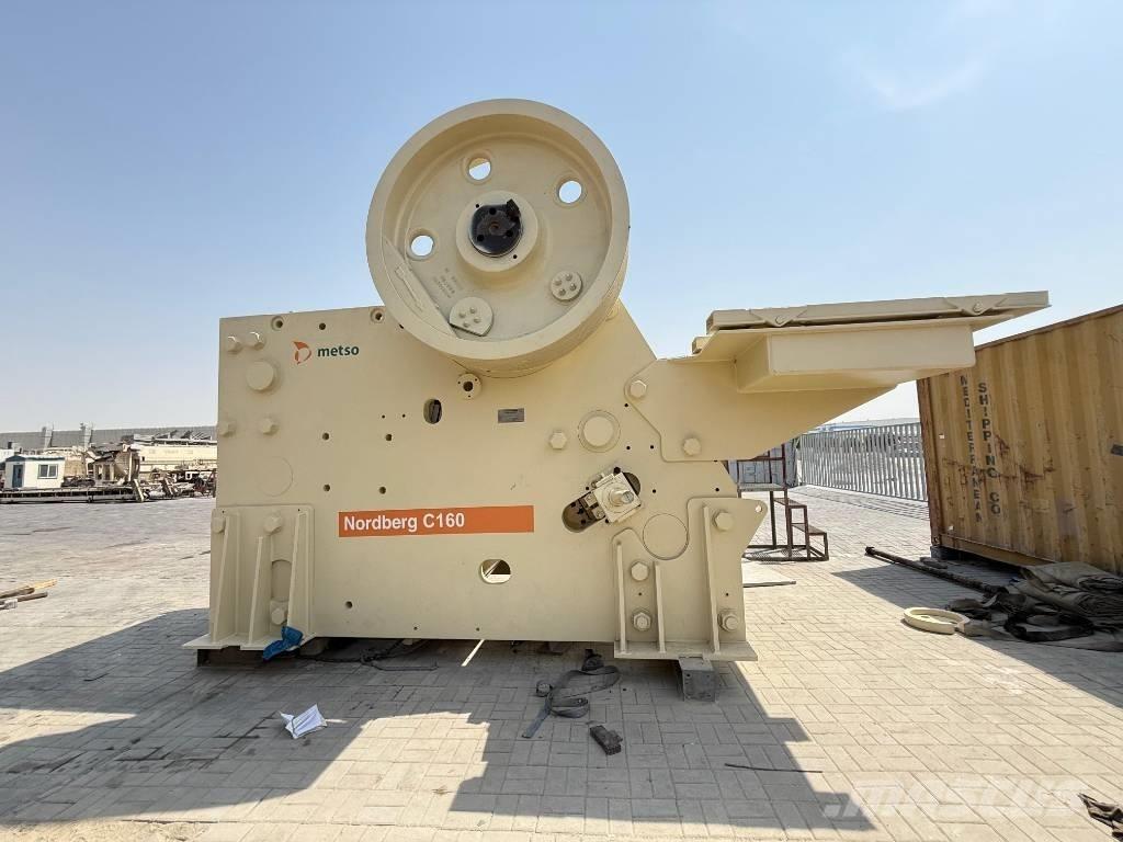 Metso Nordberg C160 Crushers