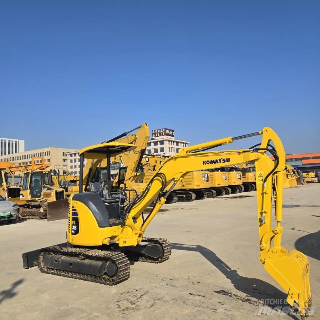 Komatsu PC 35 Mini Excavators <7t (Mini Diggers)