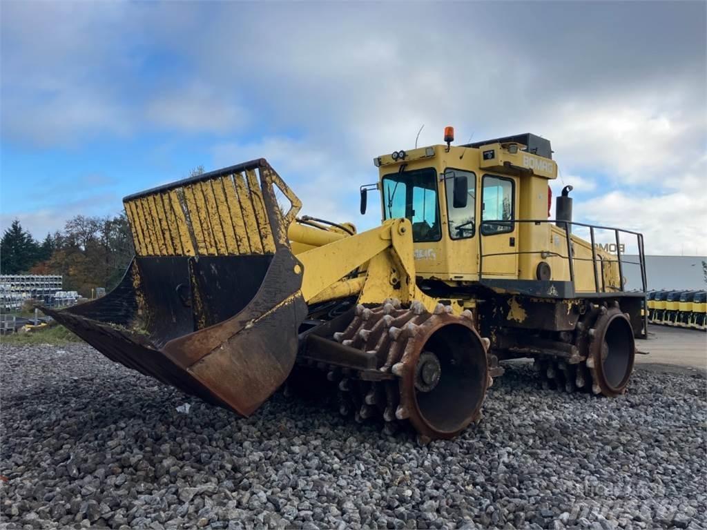 Bomag DE BC 772 RS Landfill compactors