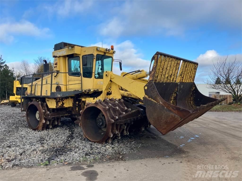 Bomag DE BC 772 RS Landfill compactors