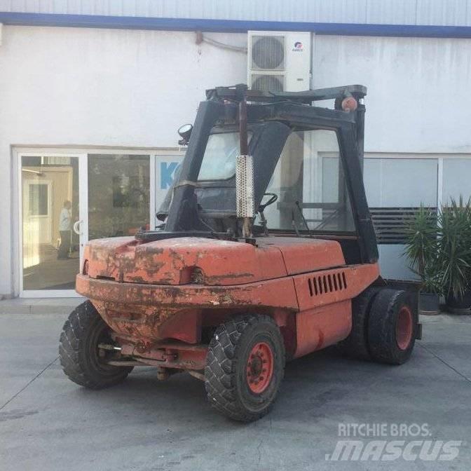 Linde H80D Diesel Forklifts