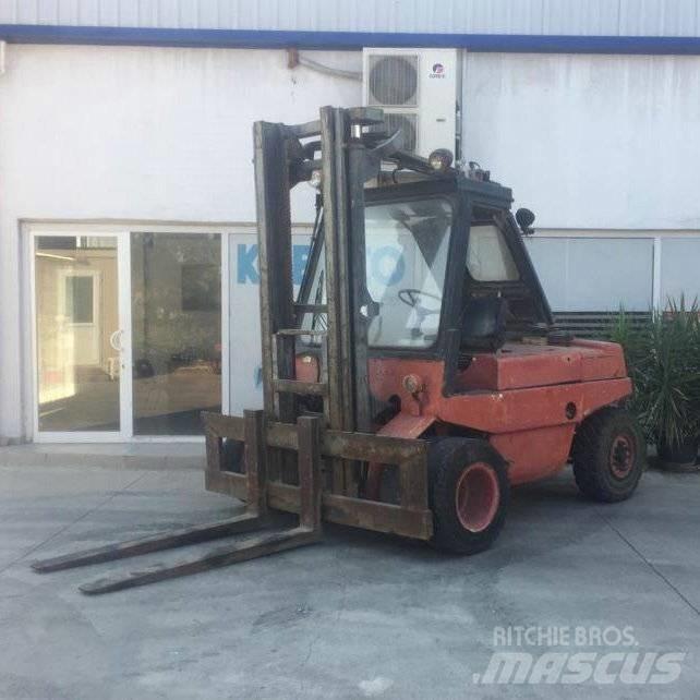 Linde H80D Diesel Forklifts