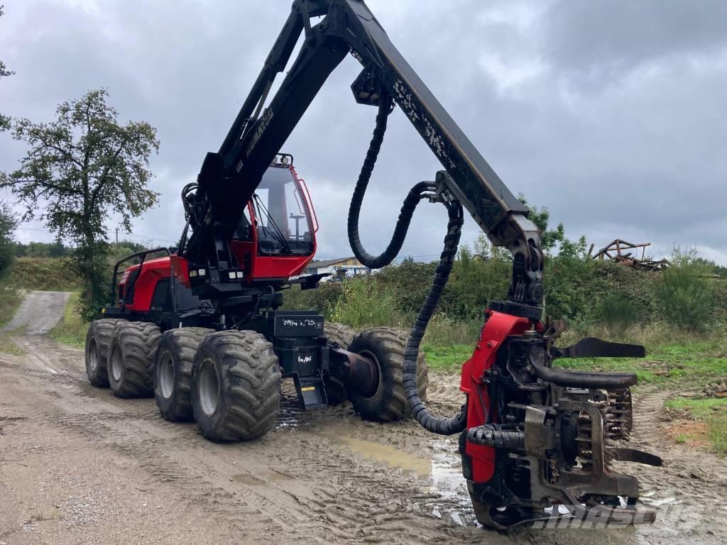 Komatsu 931 XC Harvesters
