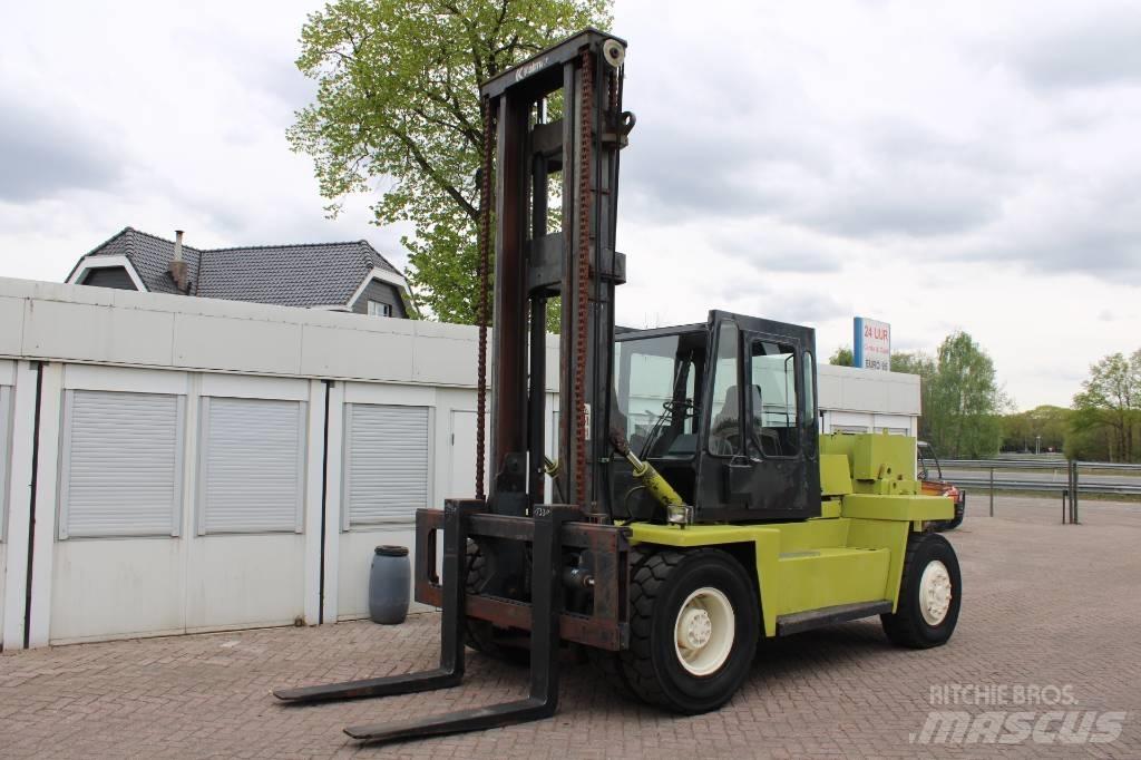 Clark DPL 136 Diesel Forklifts