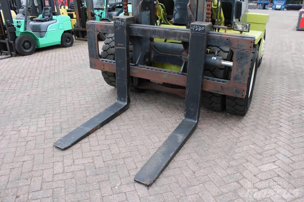 Clark DPL 136 Diesel Forklifts
