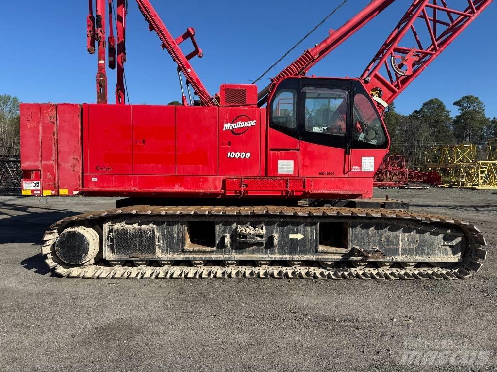 Manitowoc 10000 Crawler Cranes