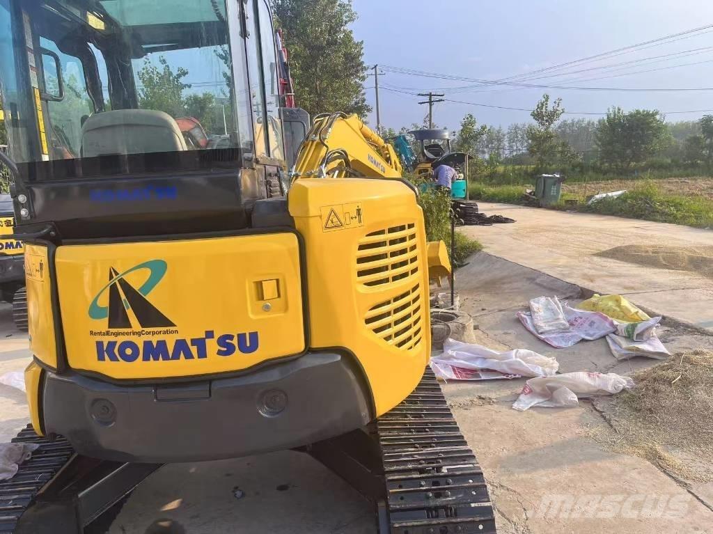 Komatsu PC 40 MR Mini Excavators <7t (Mini Diggers)