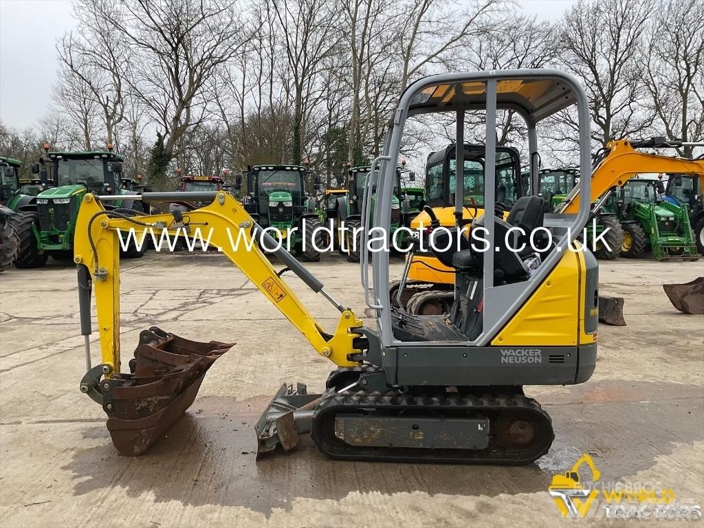 Wacker Neuson ET 16 Mini Excavators <7t (Mini Diggers)